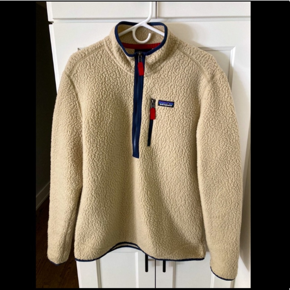 Men’s Patagonia Sherpa Half Zip Pullover